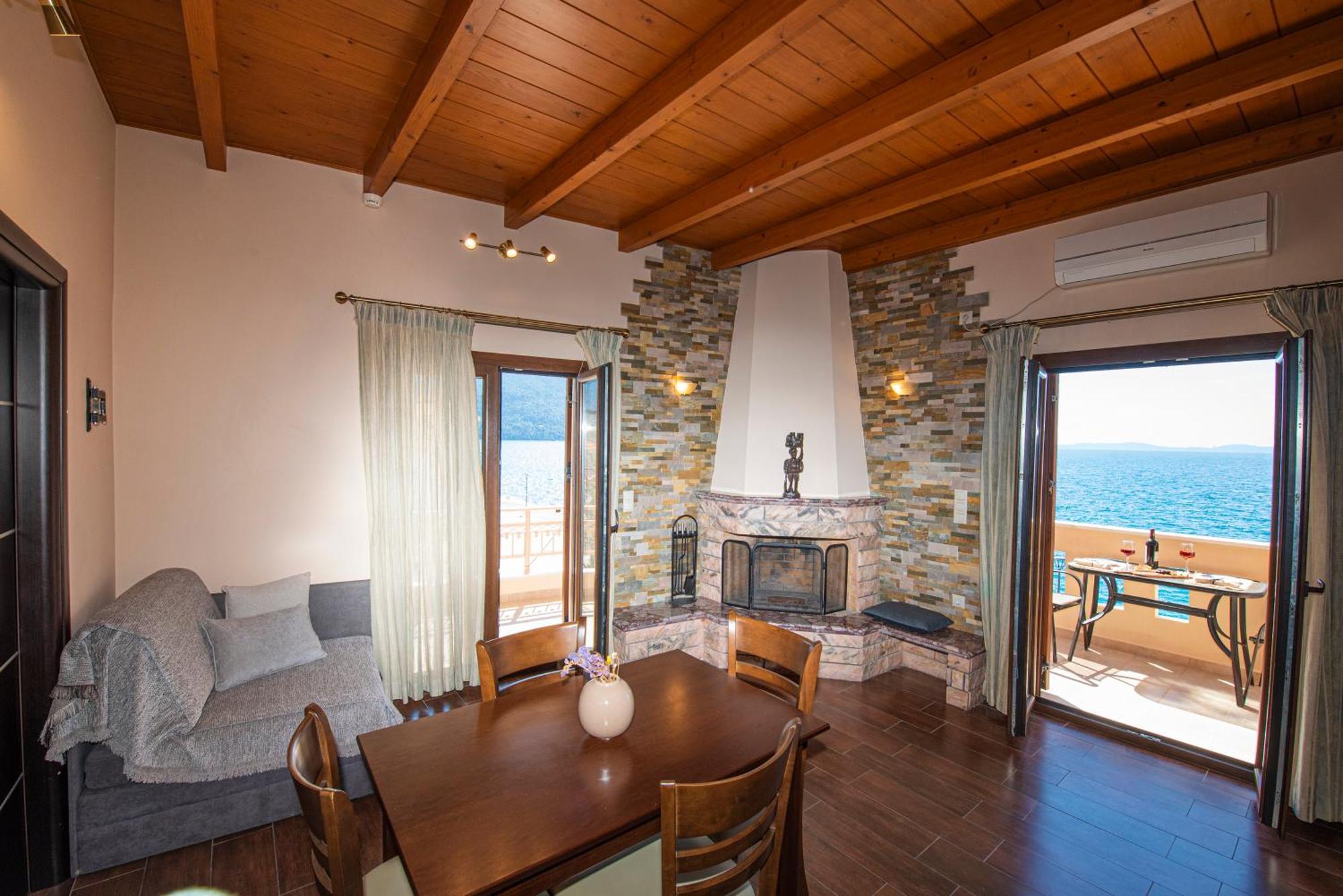 Ostrella Hotel - Luxury Rooms Μύτικας Εξωτερικό φωτογραφία